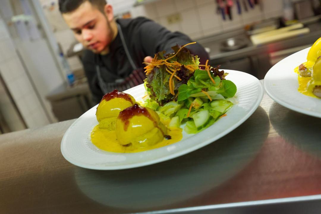 Landgasthaus Gieseke-Asshorn Bohmte ภายนอก รูปภาพ