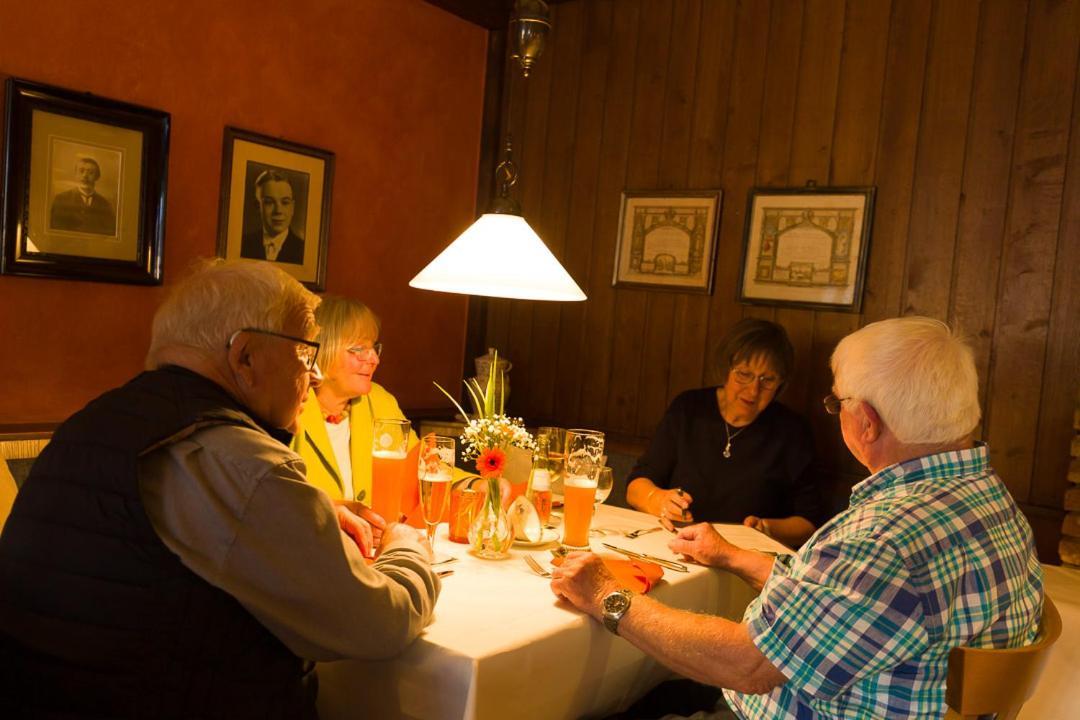 Landgasthaus Gieseke-Asshorn Bohmte ภายนอก รูปภาพ