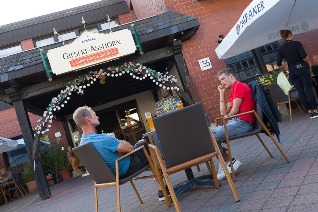 Landgasthaus Gieseke-Asshorn Bohmte ภายนอก รูปภาพ