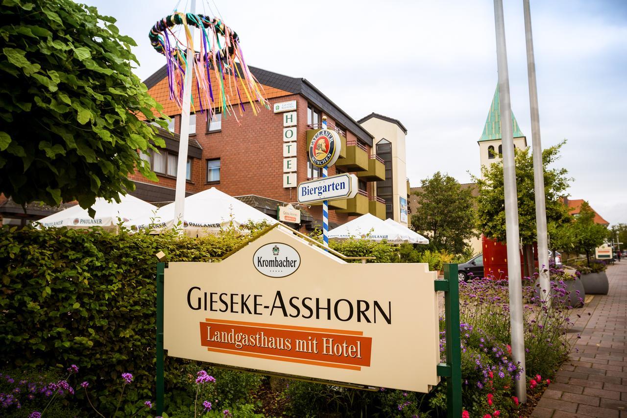 Landgasthaus Gieseke-Asshorn Bohmte ภายนอก รูปภาพ